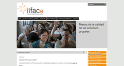 Desktop Screenshot of facilitacion.org